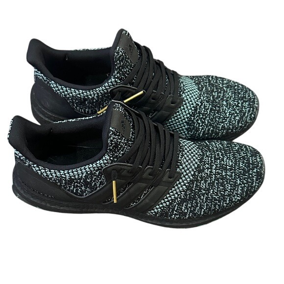 Adidas UltraBoost 4.0 Core Black True Green sneaker